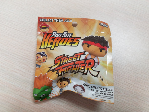 Funko Pint Size Heroes Street Fighter II Vinyl Collectibles - Brads Toys