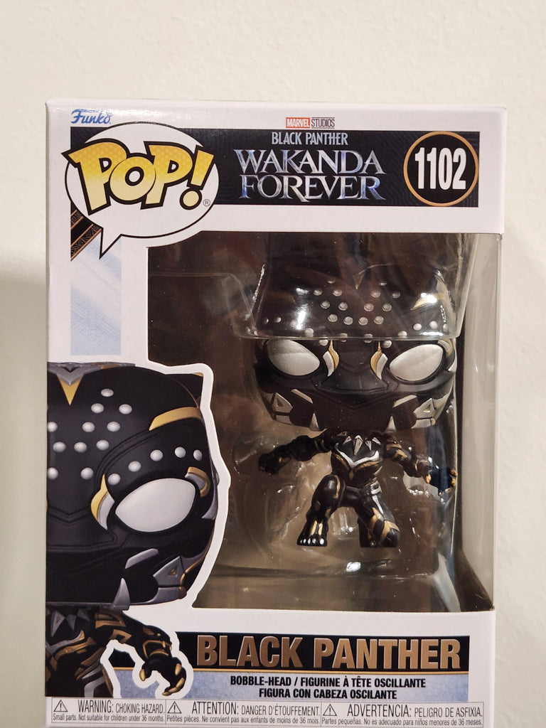 Pop! Marvel: Black Panther Wakanda Forever-Black Panther #1102