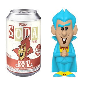 Funko Soda COUNT CHOCULA (Cereal Monsters) - Brads Toys