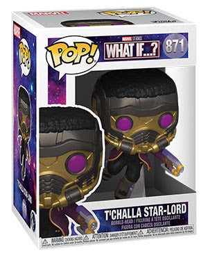 Pop! Marvel T'Challa Star-Lord (What If)(Available for Pre-Order)