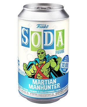 Vinyl Soda MARTIAN MANHUNTER w/Glow Chase (DC)(Available for Pre-Order)