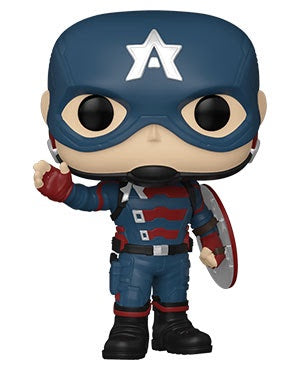 Pop! Marvel JOHN F. WALKER Captain America (Falcon & the Winter Soldier)