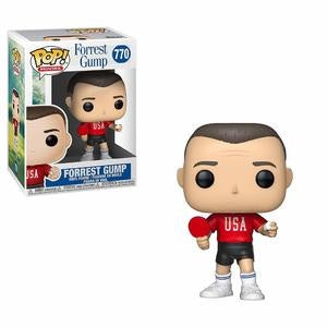 Funko Pop! Movies FORREST GUMP Ping Pong Paddles - Brads Toys