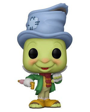 Pop! Disney STREET JIMINY (Pinocchio)(Available for Pre-Order)