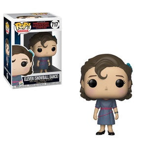 Funko Pop! Television #717 ELEVEN SNOWBALL DANCE (Stranger Things) - Brads Toys