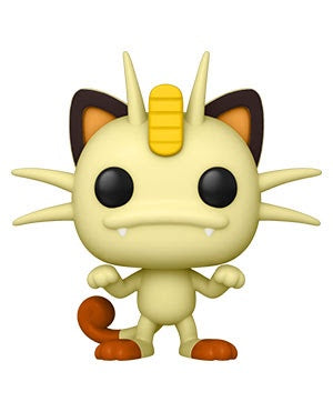 Pop! Games MEOWTH (Pokemon S6)(Available for Pre-Order)