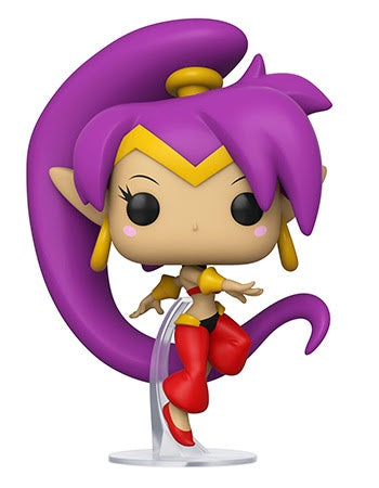 Funko Pop! Games SHANTAE (Available for Pre-Order) - Brads Toys