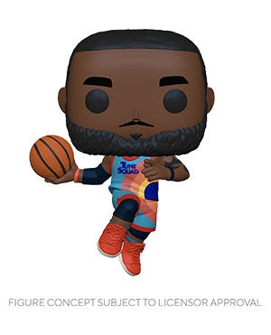 Pop! Movies LEBRON LEAPING (Space Jam A New Legacy)(Available for Pre-Order)