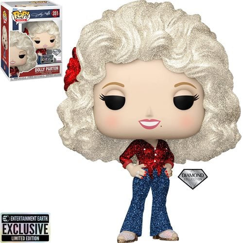 Pop! Rocks: Dolly Parton (Diamond) (Entertainment Earth Exclusive)