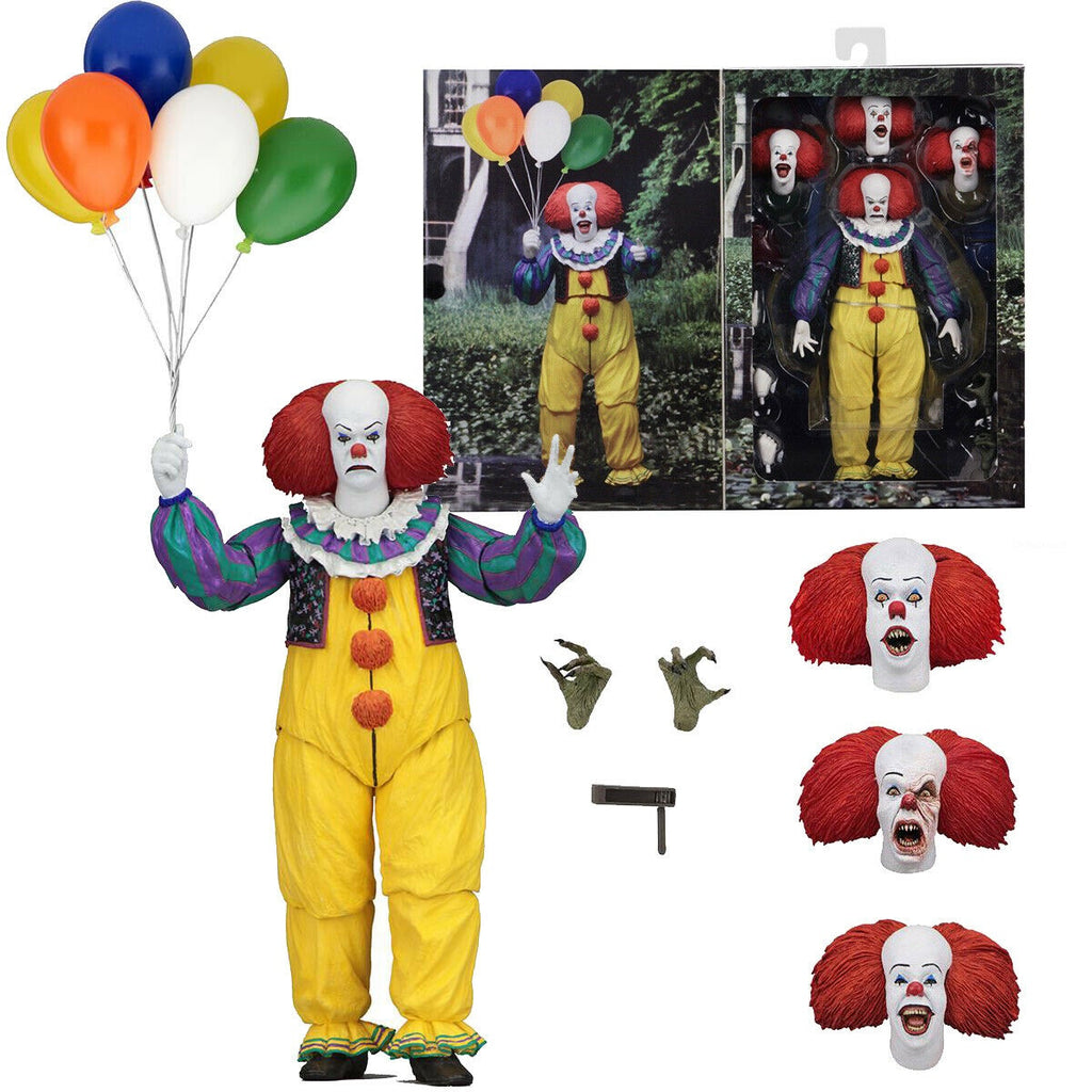 45460 IT - 7" Action Figure - Ultimate Pennywise 1990