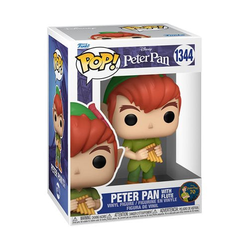 POP Disney: Peter Pan70th- Peter w/flute