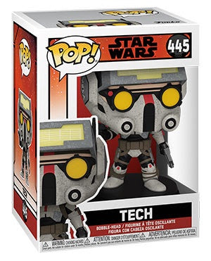 Pop! Star Wars #445 TECH (Bad Batch)(Available for Pre-Order)