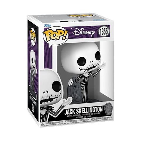 Pop! Disney: Nightmare Before Christmas- Jack Skellington with Gravestone #1355