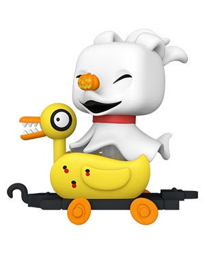 Pop! Train ZERO in DUCK CART (Nightmare Before Christmas)(Available for Pre-Order)