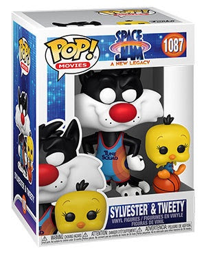 Pop! Movies SYLVESTER & TWEETY (Space Jam)(Available for Pre-Order)