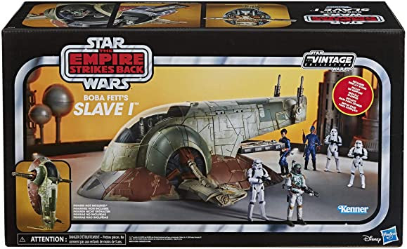 Star Wars The Vintage Collection BOBA FETT'S SLAVE 1 (The Empire Strikes Back)
