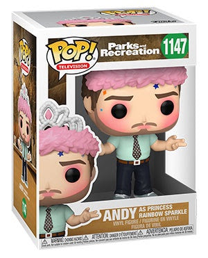 Pop! TV DUKE SILVER (Parks & Rec)(Available for Pre-Order)