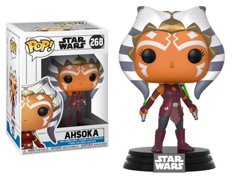 Pop! Star Wars Ahsoka Tano #268 (Clone Wars) – Brads Toys