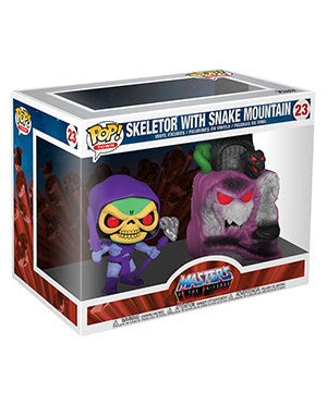 Pop! Town SKELETOR w/SNAKE MOUNTAIN (Masters of the Universe)(Available for Pre-Order)