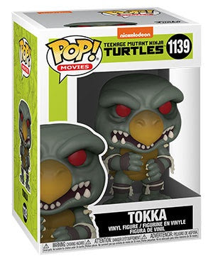 Pop! Movies TOKKA (Teenage Mutant Ninja Turtles 2)(Available for Pre-Order)