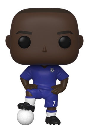 Funko Pop! Football N'GOLO KANTE (Chelsea)(Available for Pre-Order) - Brads Toys
