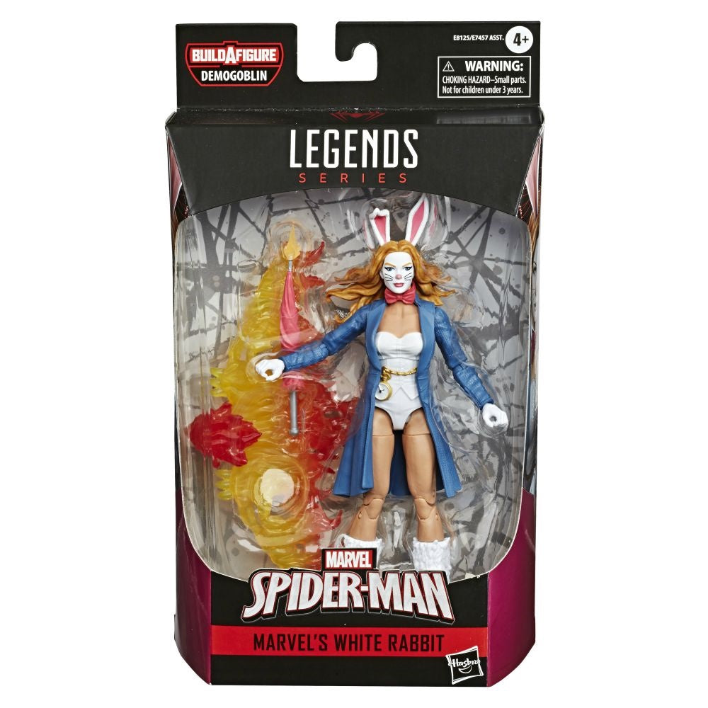 Marvel Legends WHITE RABBIT Demogoblin Series - Brads Toys