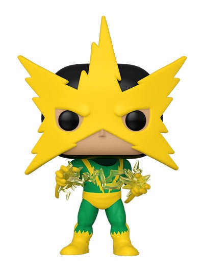 Funko Pop! Marvel 1st Appearance ELECTRO (Specialty Series Exclusive)(80th Anniversary) - Brads Toys