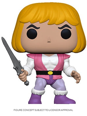 Funko Pop! Animation PRINCE ADAM (Masters of the Universe)(Available for Pre-Order) - Brads Toys