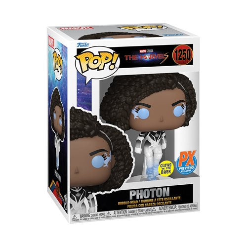 Pop! Marvel: The Marvels- Photon (Glow in the Dark) (PX Exclusive)