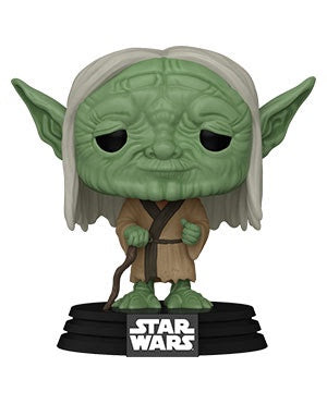 Pop! Star Wars Concept YODA (Available for Pre-Order)