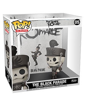 Pop! Albums the BLACK PARADE (My Chemical Romance)(Available for Pre-Order)