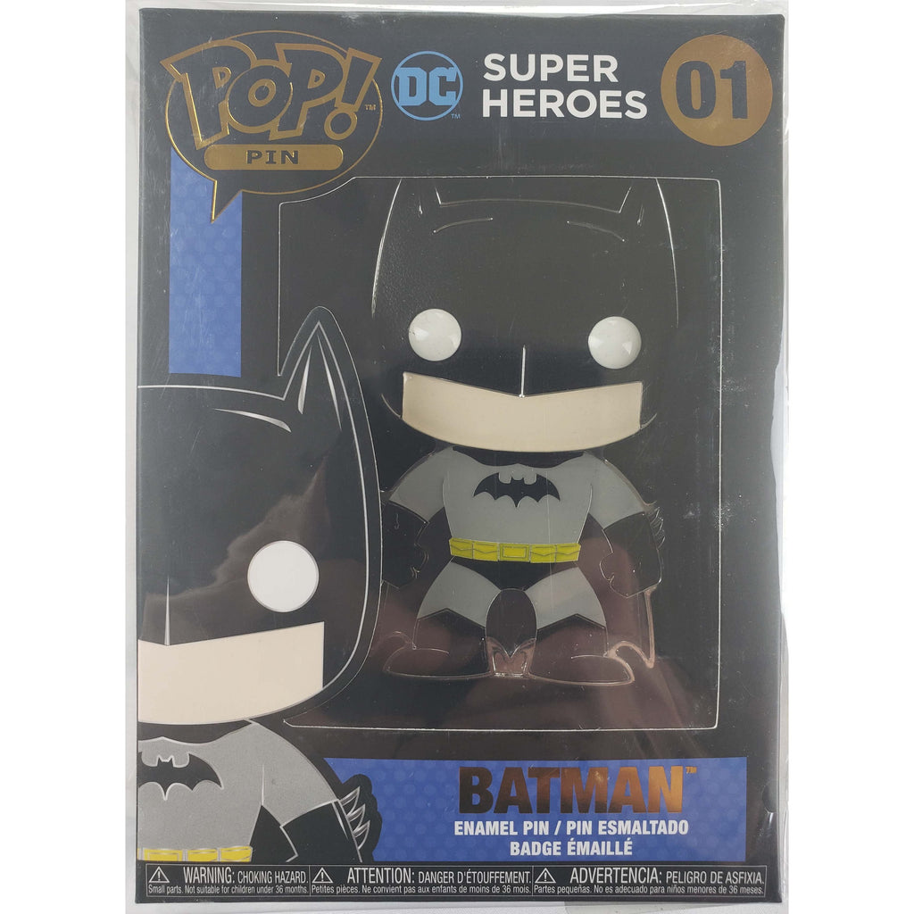Pop! Pin #01 BATMAN (Super Heroes)