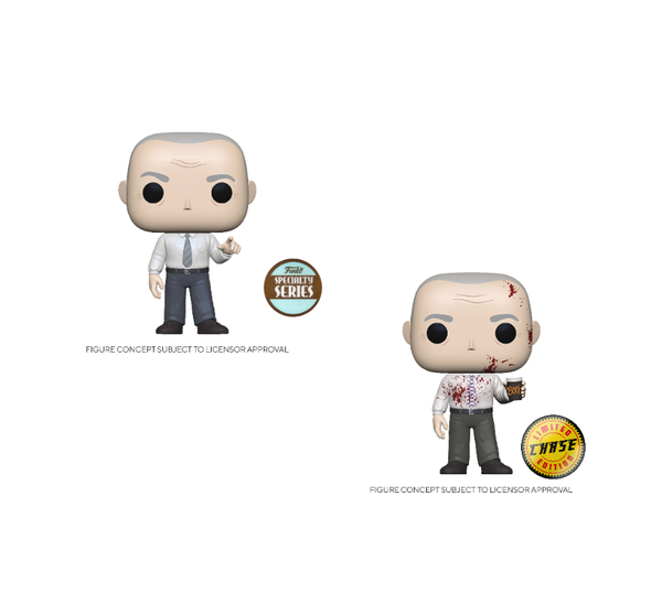 Pop! TV CREED w/Bloody Chase Specialty Series Exclusive (the Office)(Available for Pre-Order)