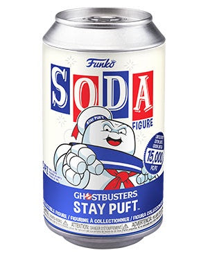 Vinyl Soda Stay Puft w/Chase Variant (Ghostbusters)(Available for Pre-Order)