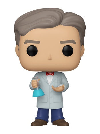 Funko Pop! Icons BILL NYE the Science Guy - Brads Toys