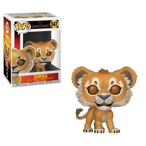 Funko Pop! Disney SIMBA (Lion King Live Action) - Brads Toys