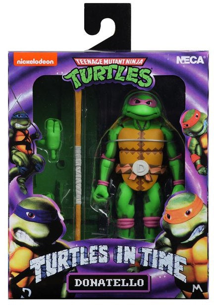 Neca Teenage Mutant Ninja Turtles DONATELLO (Turtles in Time) - Brads Toys