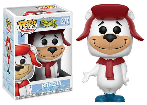 Funko Pop! Animation #277 BREEZLY (Breezly and Sneezly) - Brads Toys