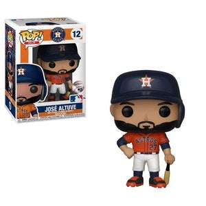 Funko Pop! MLB #12 JOSE ALTUVE Alternate Uniform (Astros) - Brads Toys
