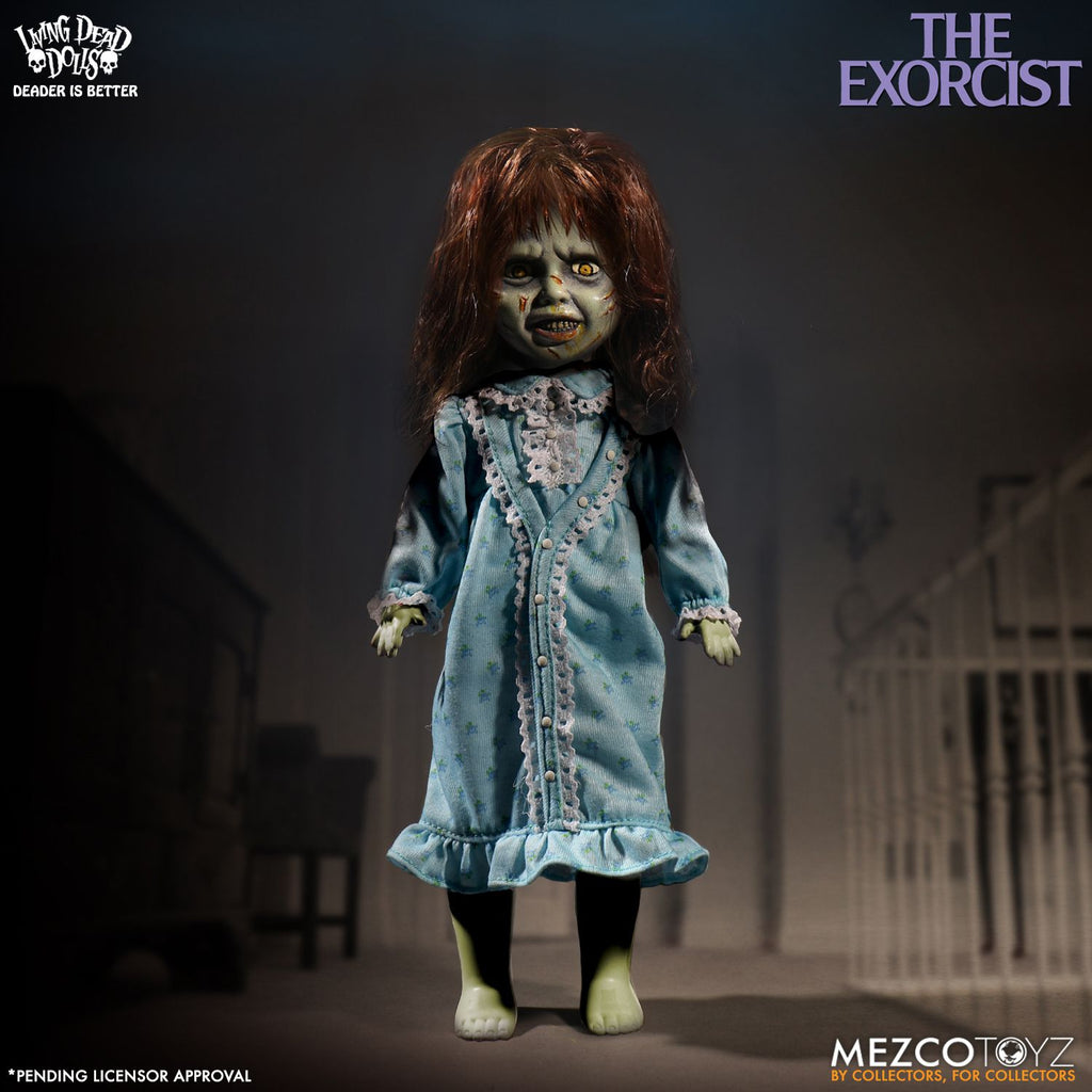 The Exorcist Living Dead Dolls