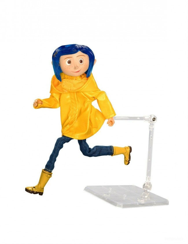 Neca CORALINE in Yellow Raincoat - Brads Toys