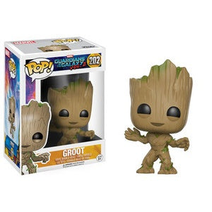 Funko Pop! Marvel #202 GROOT (Guardians of the Galaxy) - Brads Toys