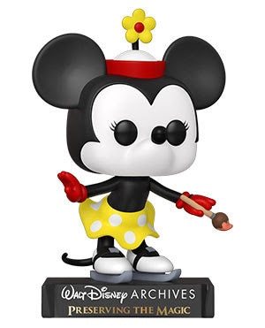 Pop! Disney MINNIE on ICE 1935 (Available for Pre-Order)