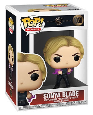 Pop! Movies SONYA BLADE (Mortal Kombat)(Available for Pre-Order)