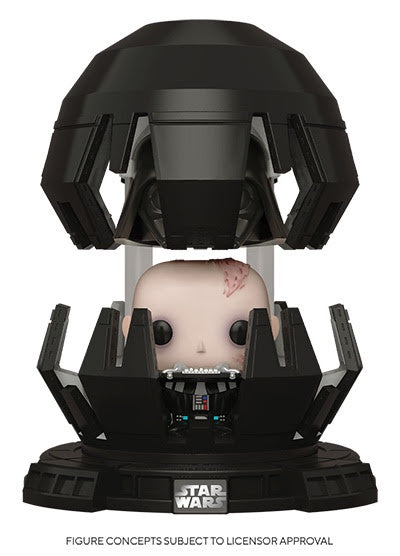 Funko Pop! Deluxe DARTH VADER in MEDITATION CHAMBER (Star Wars)(Available for Pre-Order) - Brads Toys