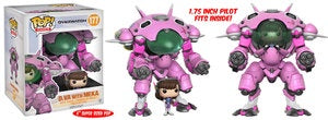 Funko Pop! Games #177 D.VA with Meka (Overwatch) - Brads Toys
