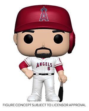 Pop! MLB ANTHONY RENDON (Los Angeles Angels)(Home Uniform)(Available for Pre-Order)