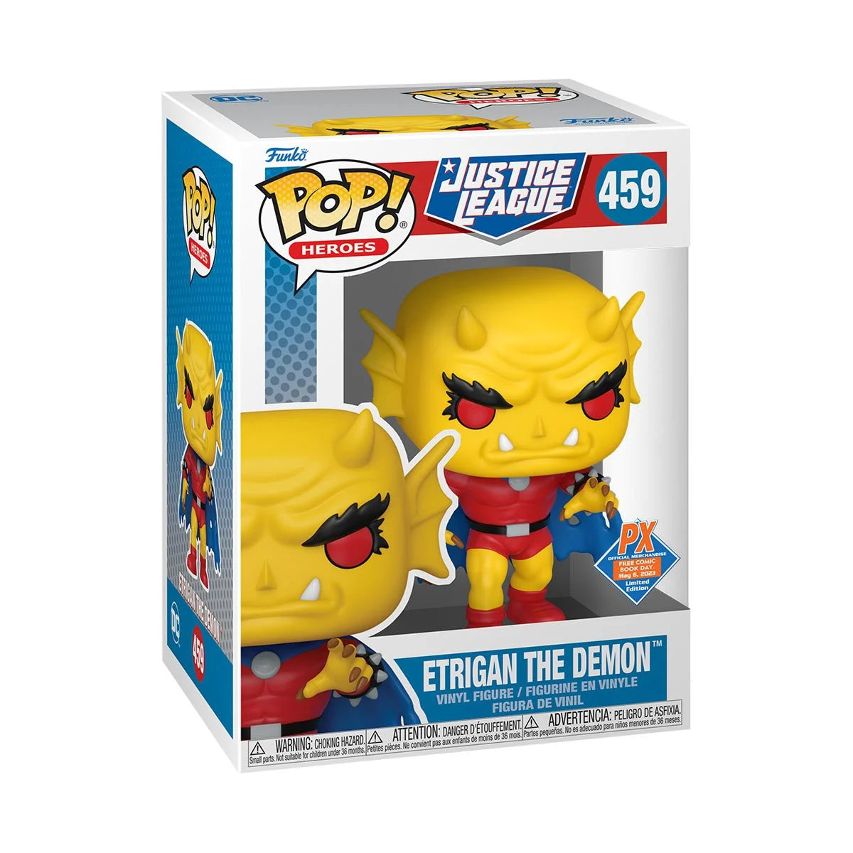Pop! Etrigan the Demon w/Chase - PX Exclusive - CLEARANCE
