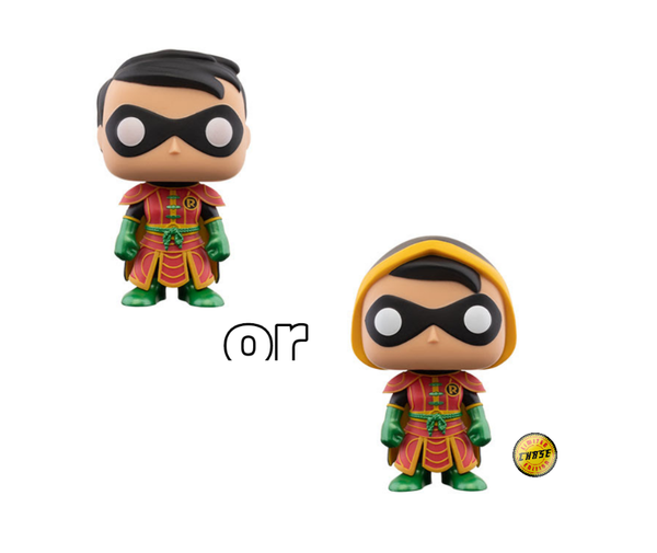 Pop! Heroes ROBIN w/Chase Imperial Palace (Available for Pre-Order)