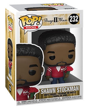 Pop! Rocks #232 SHAWN STOCKMAN (Boyz II Men)(Available for Pre-Order)